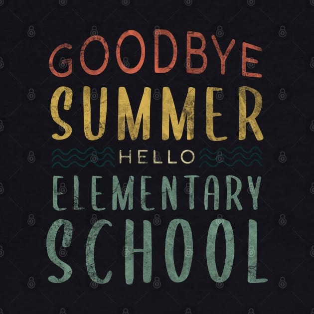 Goodbye Summer Hello Elementary School - Back To School by zerouss